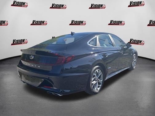Carbon Blue 2023 Hyundai SONATA SEL