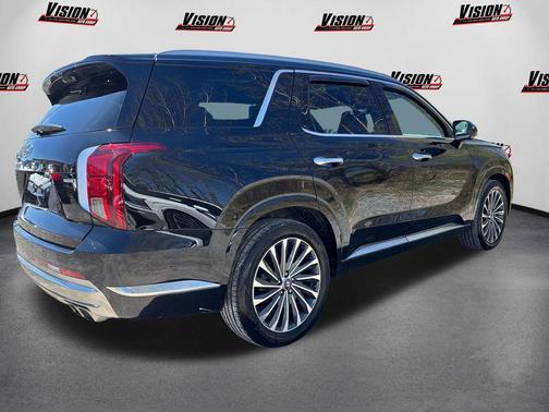 Abyss Black Pearl 2025 Hyundai PALISADE Calligraphy