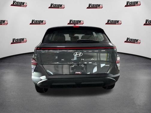 Ecotronic Gray Pearl 2026 Hyundai KONA SE