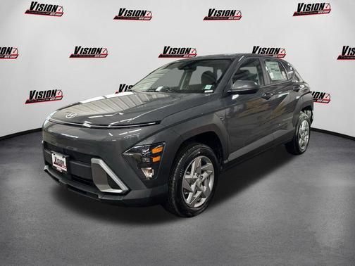 Ecotronic Gray Pearl 2026 Hyundai KONA SE