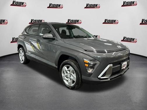 Ecotronic Gray Pearl 2026 Hyundai KONA SE