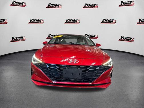 2021 Hyundai ELANTRA SEL