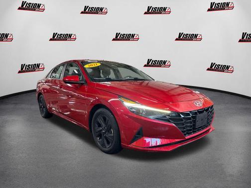 2021 Hyundai ELANTRA SEL