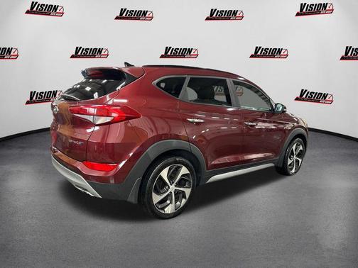 2017 Hyundai TUCSON Limited