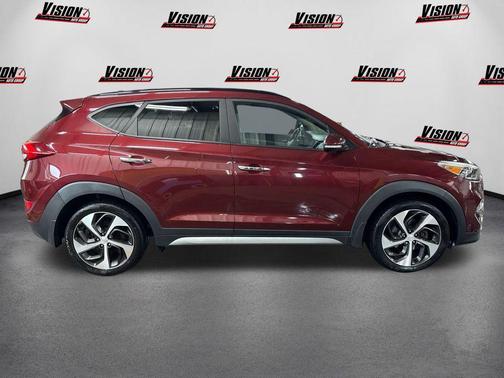 2017 Hyundai TUCSON Limited