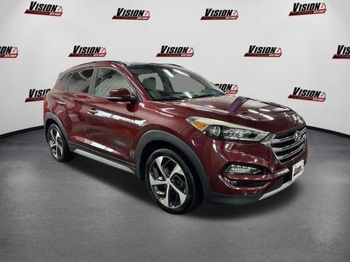 2017 Hyundai TUCSON Limited