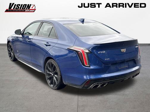 Wave Metallic 2020 Cadillac CT4 V-Series