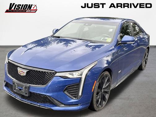 Wave Metallic 2020 Cadillac CT4 V-Series