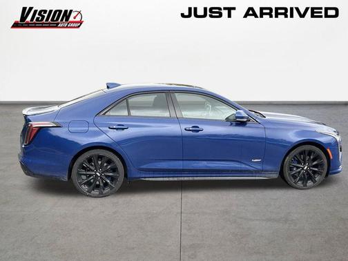 Wave Metallic 2020 Cadillac CT4 V-Series