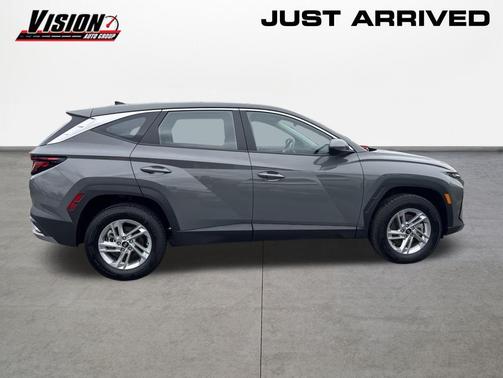 Hampton Gray 2025 Hyundai TUCSON SE
