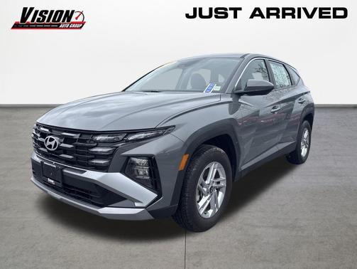 Hampton Gray 2025 Hyundai TUCSON SE