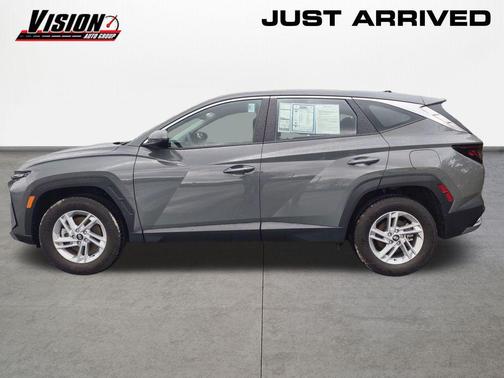 Hampton Gray 2025 Hyundai TUCSON SE