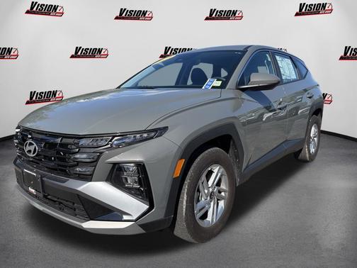 Hampton Gray 2025 Hyundai TUCSON SE