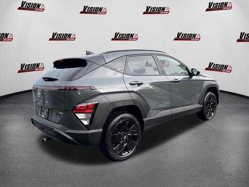 Ecotronic Gray Pearl 2026 Hyundai KONA SEL Sport