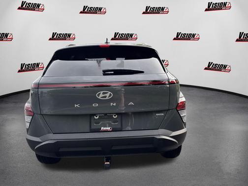 Ecotronic Gray Pearl 2026 Hyundai KONA SEL Sport