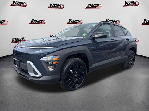 Denim Blue Pearl 2026 Hyundai KONA SEL Sport