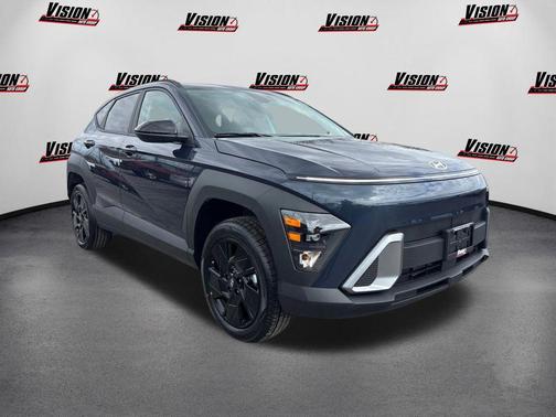 Denim Blue Pearl 2026 Hyundai KONA SEL Sport
