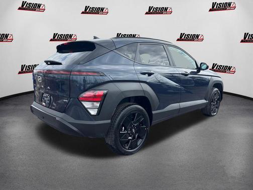 Denim Blue Pearl 2026 Hyundai KONA SEL Sport