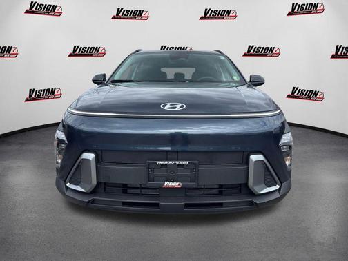 Denim Blue Pearl 2026 Hyundai KONA SEL Sport