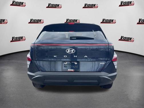 Denim Blue Pearl 2026 Hyundai KONA SEL Sport