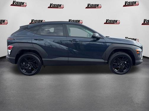 Denim Blue Pearl 2026 Hyundai KONA SEL Sport