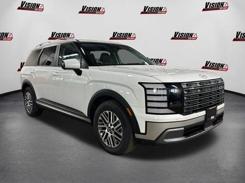 Creamy White Pearl 2026 Hyundai PALISADE SEL Premium