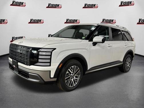 Creamy White Pearl 2026 Hyundai PALISADE SEL Premium