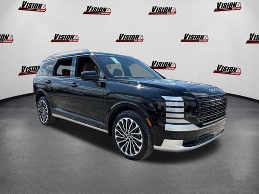 Abyss Black Pearl 2026 Hyundai Palisade Hybrid Calligraphy