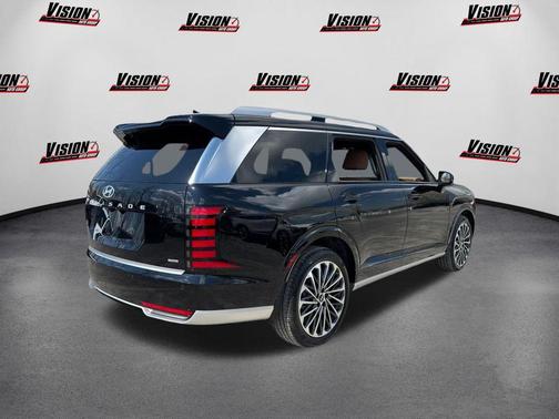 Abyss Black Pearl 2026 Hyundai Palisade Hybrid Calligraphy