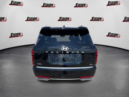 Abyss Black Pearl 2026 Hyundai Palisade Hybrid Calligraphy