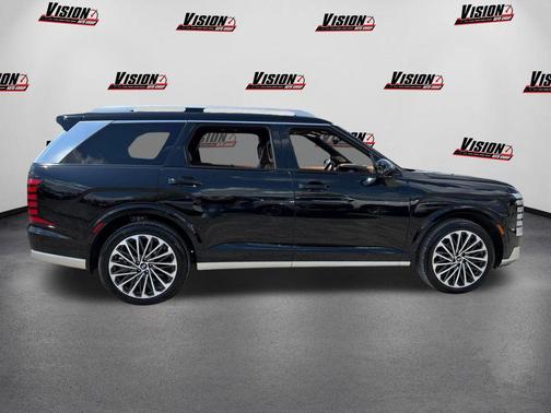 Abyss Black Pearl 2026 Hyundai Palisade Hybrid Calligraphy