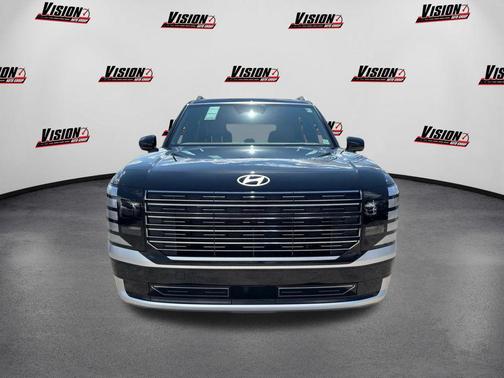 Abyss Black Pearl 2026 Hyundai Palisade Hybrid Calligraphy