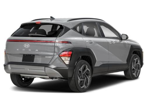Cyber Gray Metallic 2026 Hyundai KONA SEL Premium
