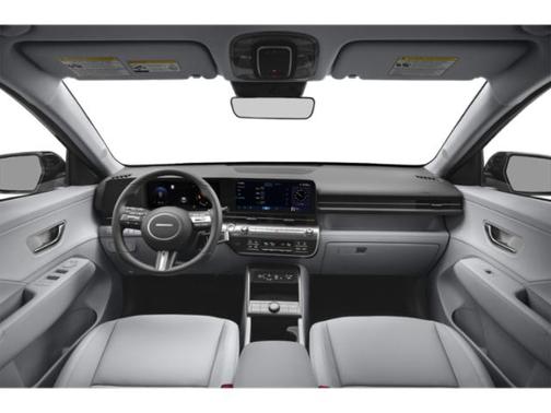 Cyber Gray Metallic 2026 Hyundai KONA SEL Premium