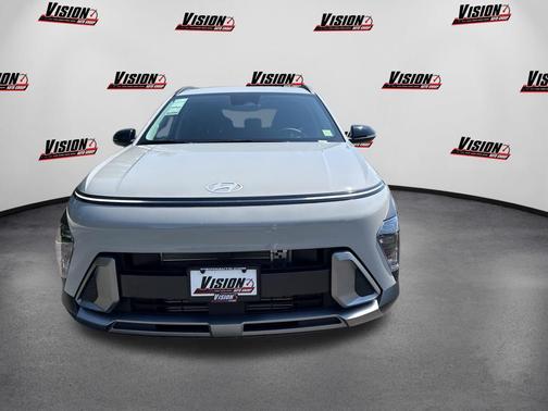 Cyber Gray Metallic 2026 Hyundai KONA SEL Premium