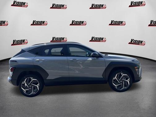 Cyber Gray Metallic 2026 Hyundai KONA SEL Premium