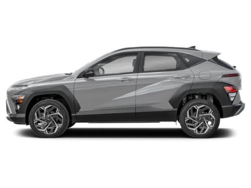 Cyber Gray Metallic 2026 Hyundai KONA SEL Premium
