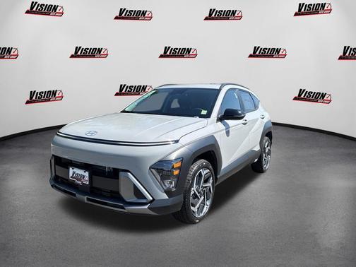 Cyber Gray Metallic 2026 Hyundai KONA SEL Premium