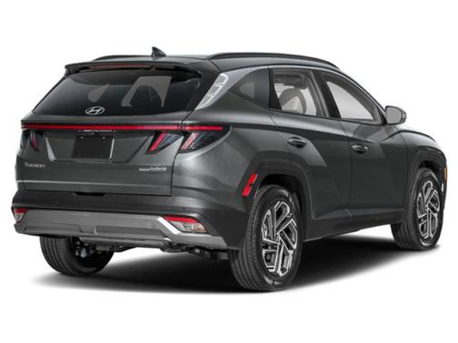 Ecotronic Gray 2026 Hyundai TUCSON Hybrid Limited