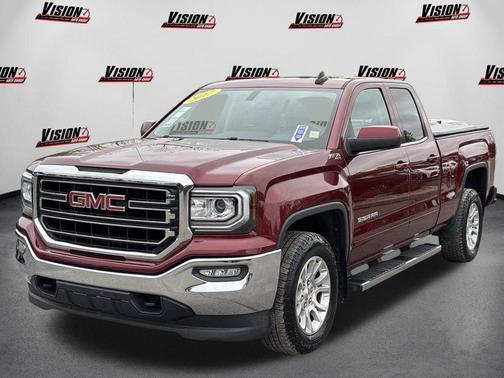 Crimson Red Tintcoat 2017 GMC Sierra 1500 SLE