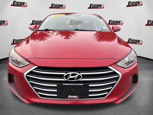Scarlet Red 2018 Hyundai ELANTRA SEL