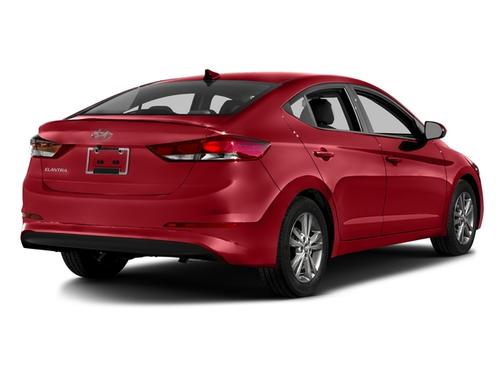 Scarlet Red 2018 Hyundai ELANTRA SEL