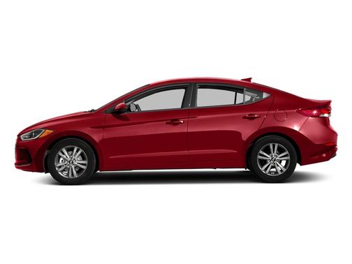 Scarlet Red 2018 Hyundai ELANTRA SEL