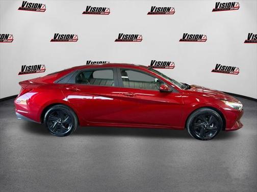 2023 Hyundai ELANTRA HEV Blue