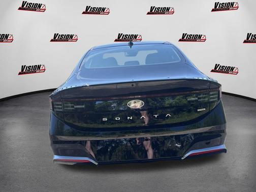 Abyss Black 2026 Hyundai SONATA SEL
