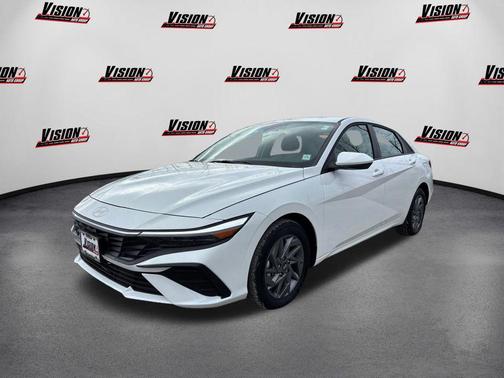 2025 Hyundai ELANTRA HEV Blue