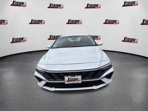 2025 Hyundai ELANTRA HEV Blue