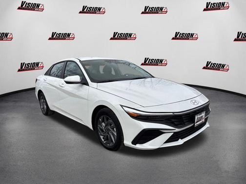 2025 Hyundai ELANTRA HEV Blue