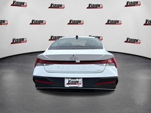 2025 Hyundai ELANTRA HEV Blue