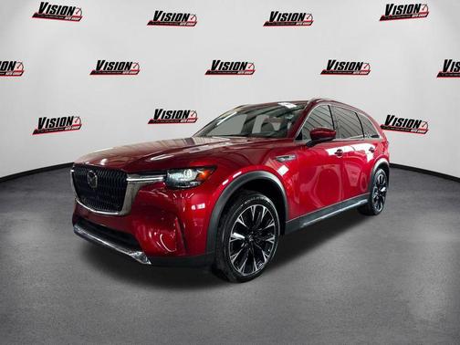 Soul Red Crystal Metallic 2024 Mazda CX-90 PHEV Premium Plus